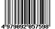Sega Saturn Database - Barcode (EAN): 4979092057598