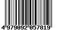 Sega Saturn Database - Barcode (EAN): 4979092057819