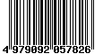 Sega Saturn Database - Barcode (EAN): 4979092057826