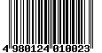 Sega Saturn Database - Barcode (EAN): 4980124010023
