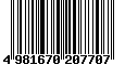 Sega Saturn Database - Barcode (EAN): 4981670207707