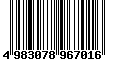 Sega Saturn Database - Barcode (EAN): 4983078967016