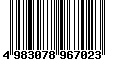 Sega Saturn Database - Barcode (EAN): 4983078967023