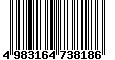 Sega Saturn Database - Barcode (EAN): 4983164738186