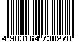 Sega Saturn Database - Barcode (EAN): 4983164738278