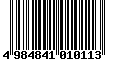 Sega Saturn Database - Barcode (EAN): 4984841010113