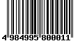 Sega Saturn Database - Barcode (EAN): 4984995800011