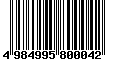 Sega Saturn Database - Barcode (EAN): 4984995800042