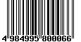 Sega Saturn Database - Barcode (EAN): 4984995800066
