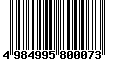 Sega Saturn Database - Barcode (EAN): 4984995800073