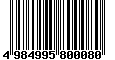 Sega Saturn Database - Barcode (EAN): 4984995800080