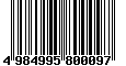 Sega Saturn Database - Barcode (EAN): 4984995800097