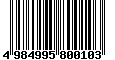 Sega Saturn Database - Barcode (EAN): 4984995800103