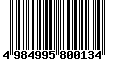 Sega Saturn Database - Barcode (EAN): 4984995800134