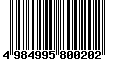 Sega Saturn Database - Barcode (EAN): 4984995800202
