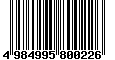 Sega Saturn Database - Barcode (EAN): 4984995800226