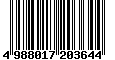 Sega Saturn Database - Barcode (EAN): 4988017203644