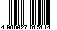 Sega Saturn Database - Barcode (EAN): 4988027015114