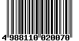 Sega Saturn Database - Barcode (EAN): 4988110020070
