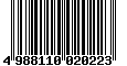 Sega Saturn Database - Barcode (EAN): 4988110020223