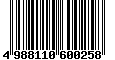 Sega Saturn Database - Barcode (EAN): 4988110600258