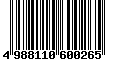 Sega Saturn Database - Barcode (EAN): 4988110600265
