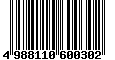Sega Saturn Database - Barcode (EAN): 4988110600302