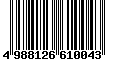 Sega Saturn Database - Barcode (EAN): 4988126610043