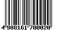 Sega Saturn Database - Barcode (EAN): 4988161700020