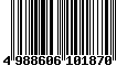 Sega Saturn Database - Barcode (EAN): 4988606101870
