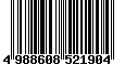 Sega Saturn Database - Barcode (EAN): 4988608521904