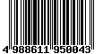Sega Saturn Database - Barcode (EAN): 4988611950043
