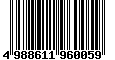 Sega Saturn Database - Barcode (EAN): 4988611960059