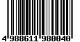 Sega Saturn Database - Barcode (EAN): 4988611980040