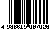 Sega Saturn Database - Barcode (EAN): 4988615007026