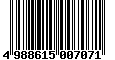 Sega Saturn Database - Barcode (EAN): 4988615007071