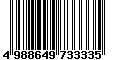 Sega Saturn Database - Barcode (EAN): 4988649733335