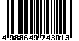 Sega Saturn Database - Barcode (EAN): 4988649743013