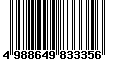 Sega Saturn Database - Barcode (EAN): 4988649833356