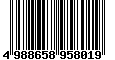 Sega Saturn Database - Barcode (EAN): 4988658958019