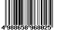Sega Saturn Database - Barcode (EAN): 4988658968025