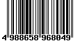 Sega Saturn Database - Barcode (EAN): 4988658968049