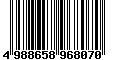 Sega Saturn Database - Barcode (EAN): 4988658968070