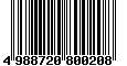 Sega Saturn Database - Barcode (EAN): 4988720800208