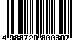 Sega Saturn Database - Barcode (EAN): 4988720800307