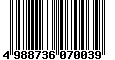 Sega Saturn Database - Barcode (EAN): 4988736070039
