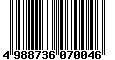 Sega Saturn Database - Barcode (EAN): 4988736070046