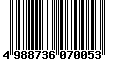 Sega Saturn Database - Barcode (EAN): 4988736070053