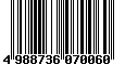 Sega Saturn Database - Barcode (EAN): 4988736070060