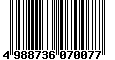 Sega Saturn Database - Barcode (EAN): 4988736070077